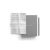 Cartas A5 grises