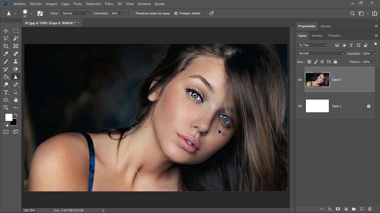 Conoce la Herramienta de Enfoque en Photoshop: ¡Mejora tus imágenes con facilidad!