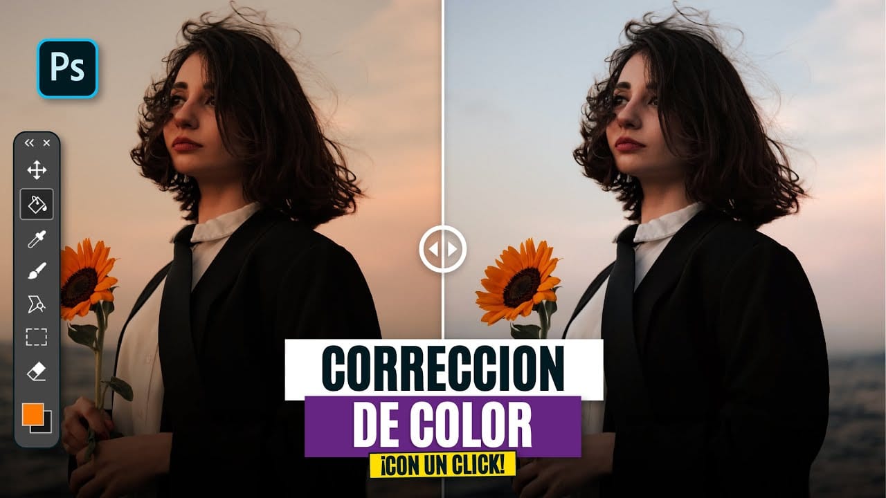 Corrección de color en Photoshop: Guía Optimizada
