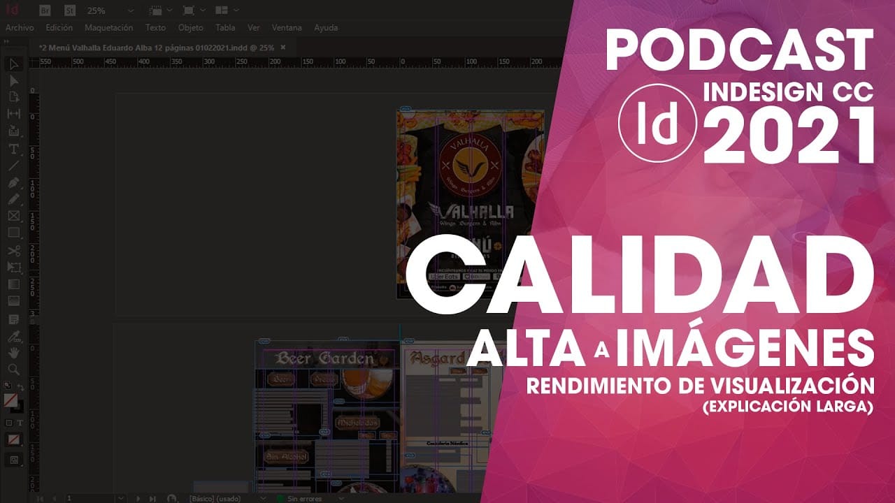 Optimización de imágenes en InDesign: Mejora el rendimiento de tus diseños