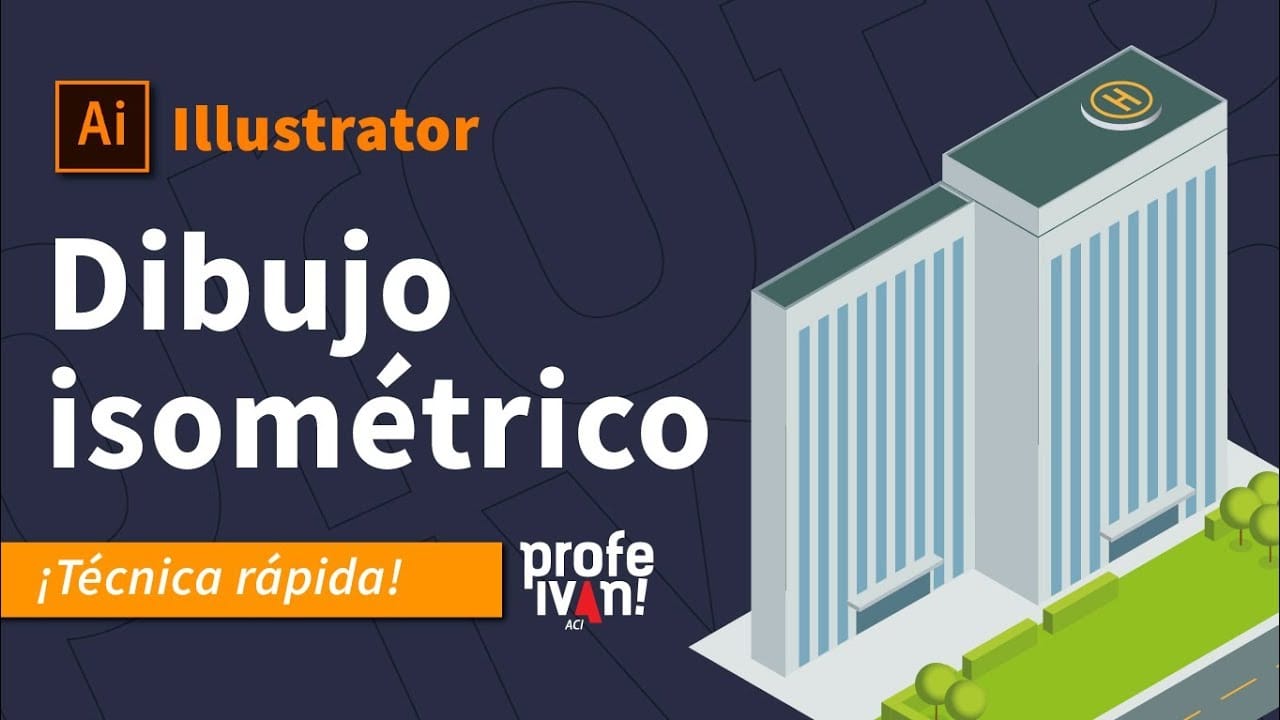 Diseño de ilustraciones isométricas con Illustrator: Guía optimizada