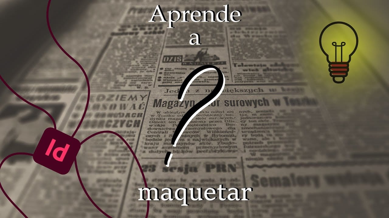 Diseño eficiente de periódicos con InDesign