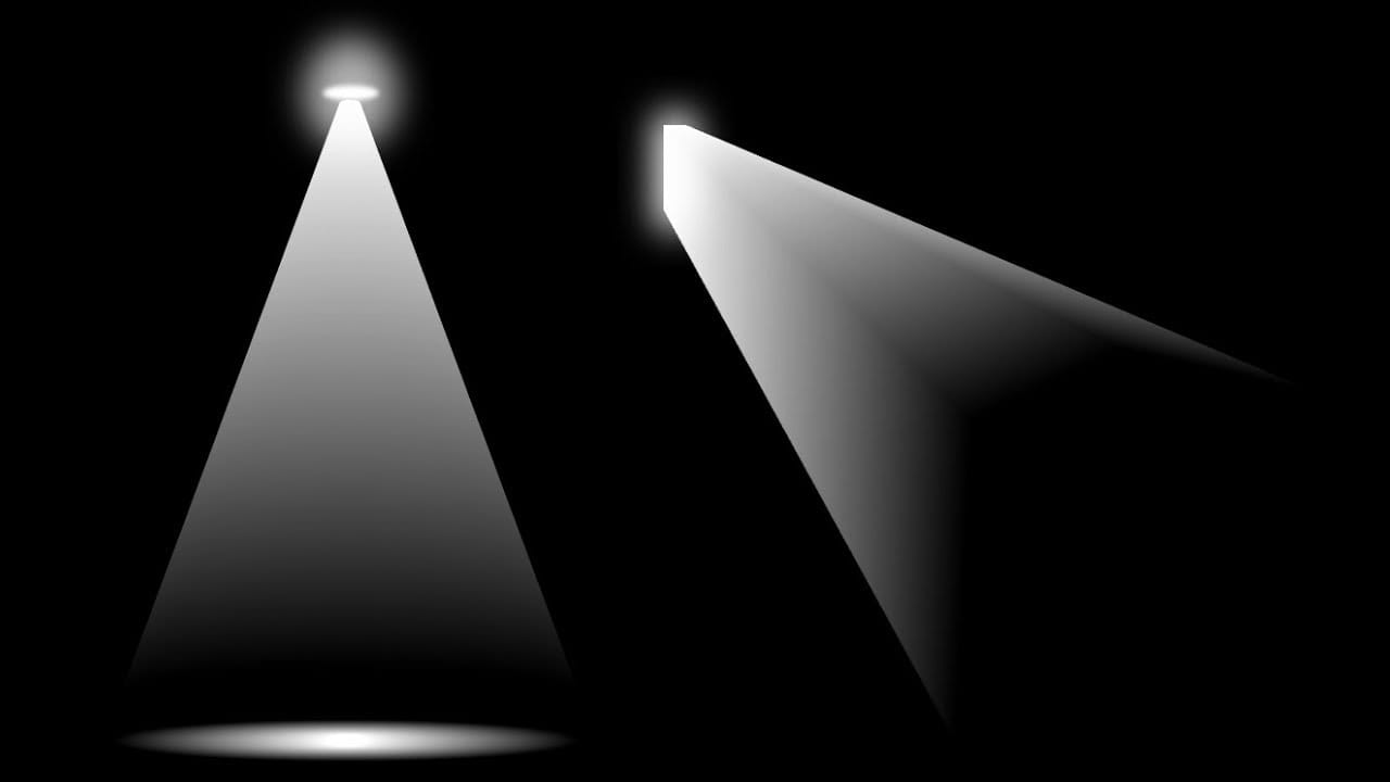 Cómo crear efectos de luces en Illustrator