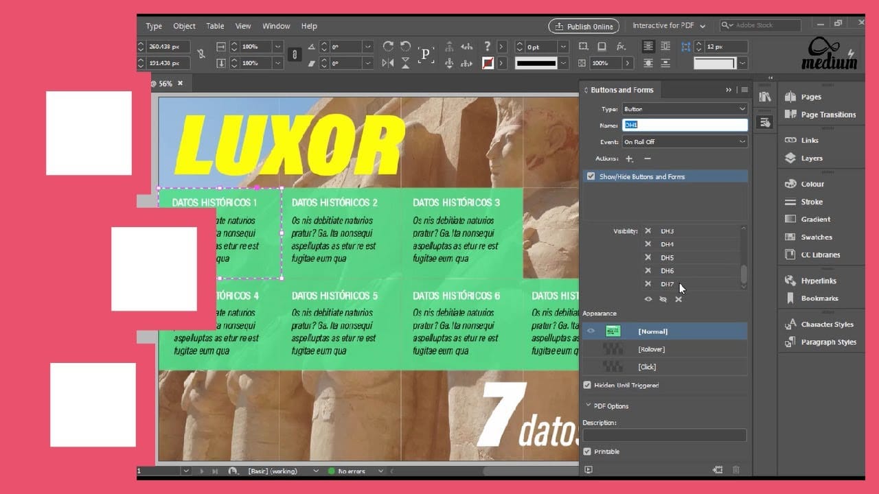 Dise&ntilde;o de infograf&iacute;as eficientes con InDesign