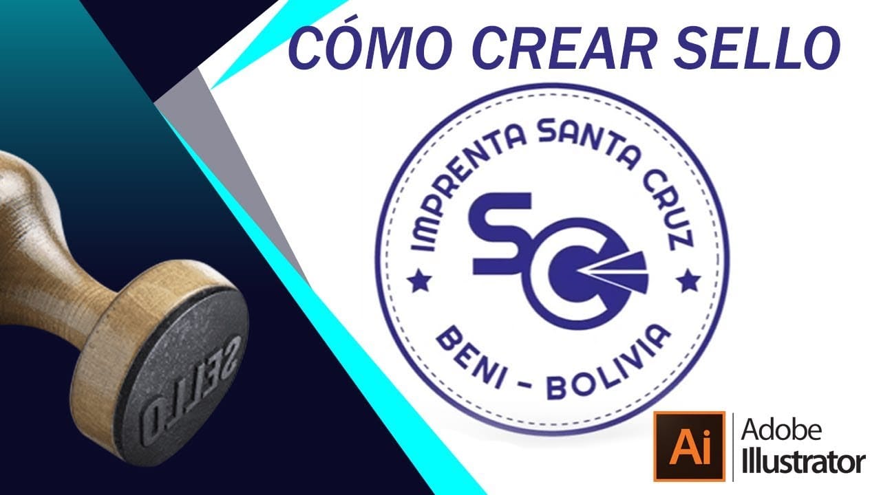 Creación de sellos y logotipos de agua en Illustrator