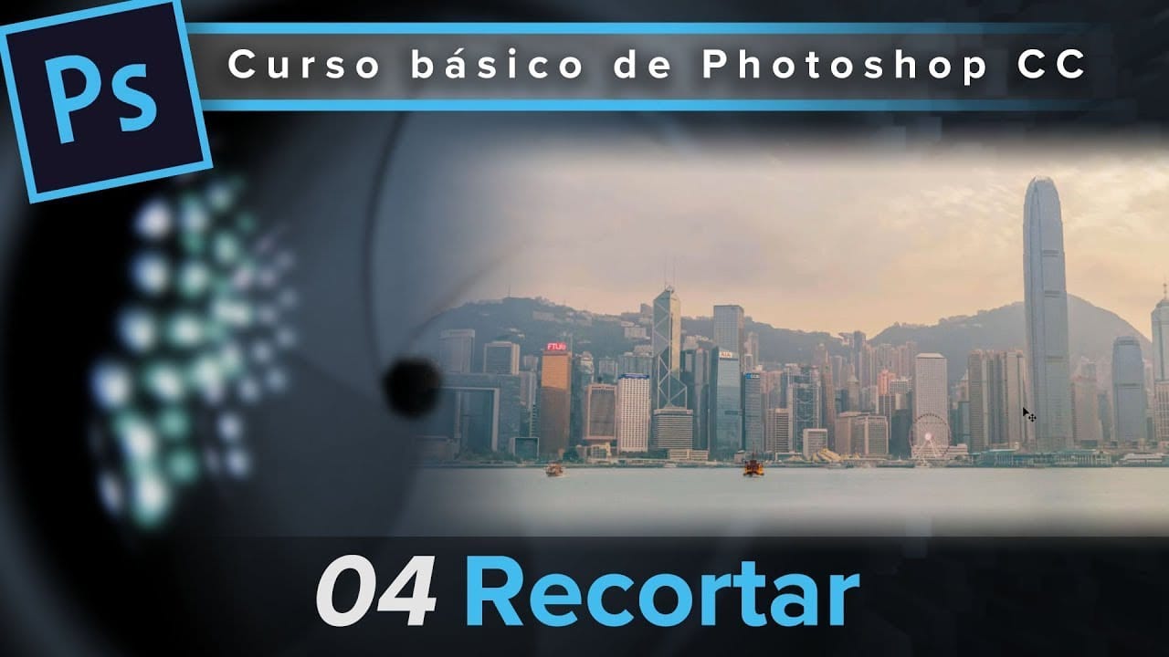 Guía para utilizar la herramienta de recorte en Photoshop