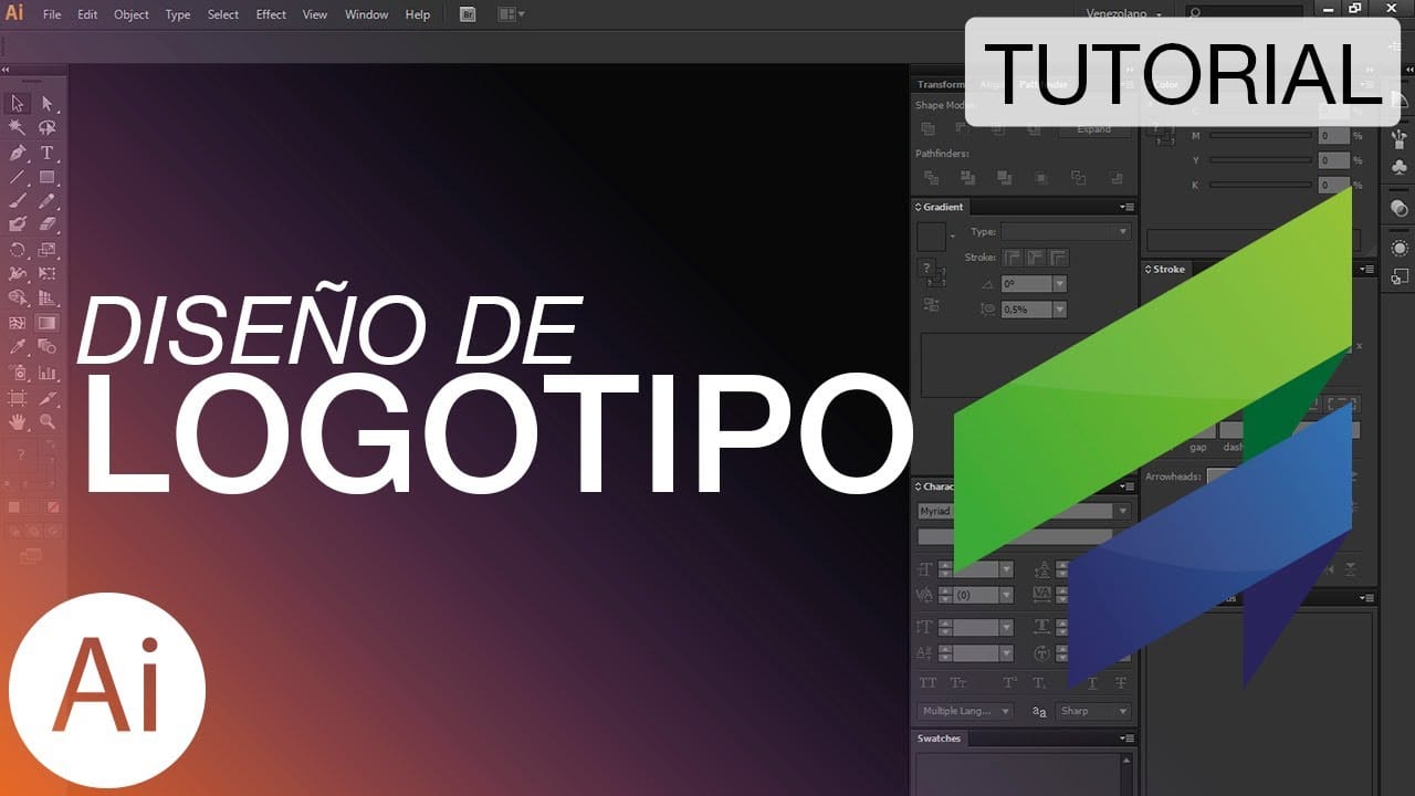 Diseño de logotipos con Illustrator: Guía optimizada