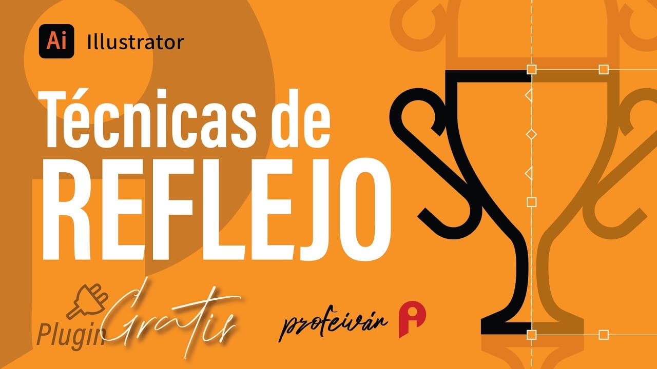 El uso del reflejo en Illustrator: T&eacute;cnicas y consejos