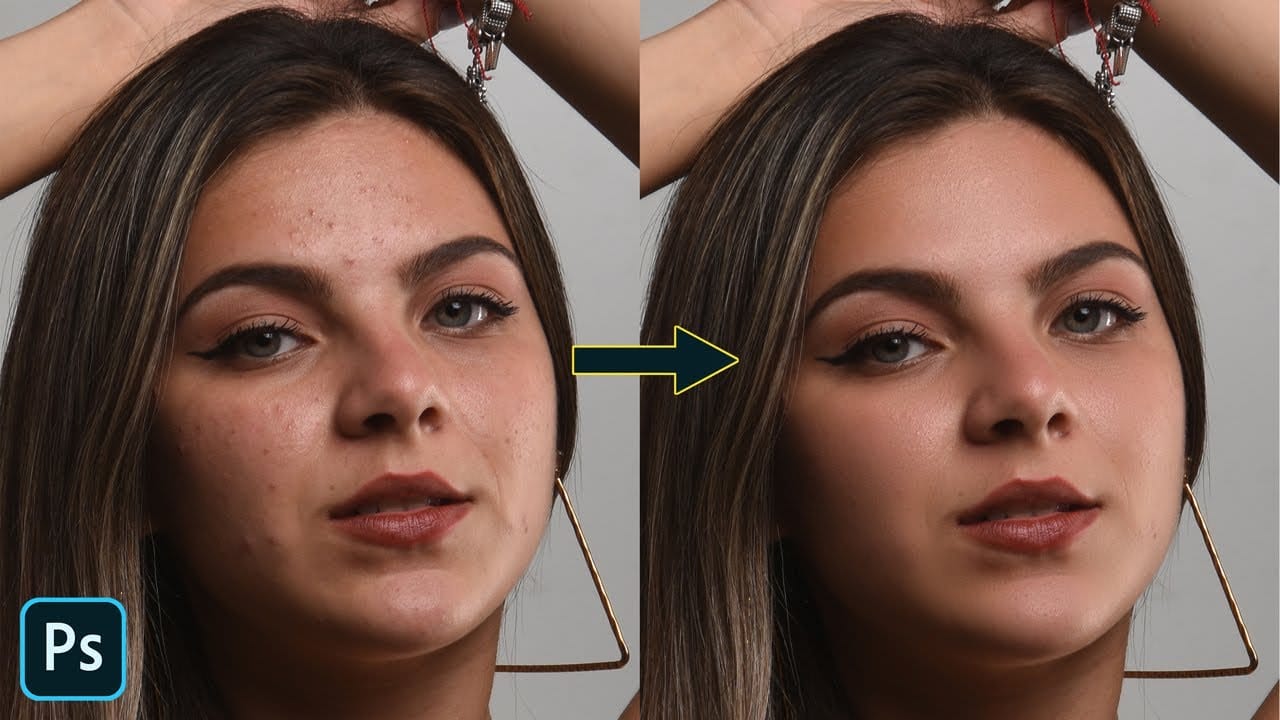 Técnicas de retoque de piel en Photoshop