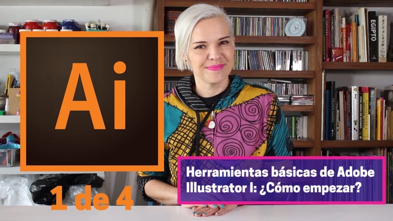 Guía de Herramientas Básicas de Illustrator