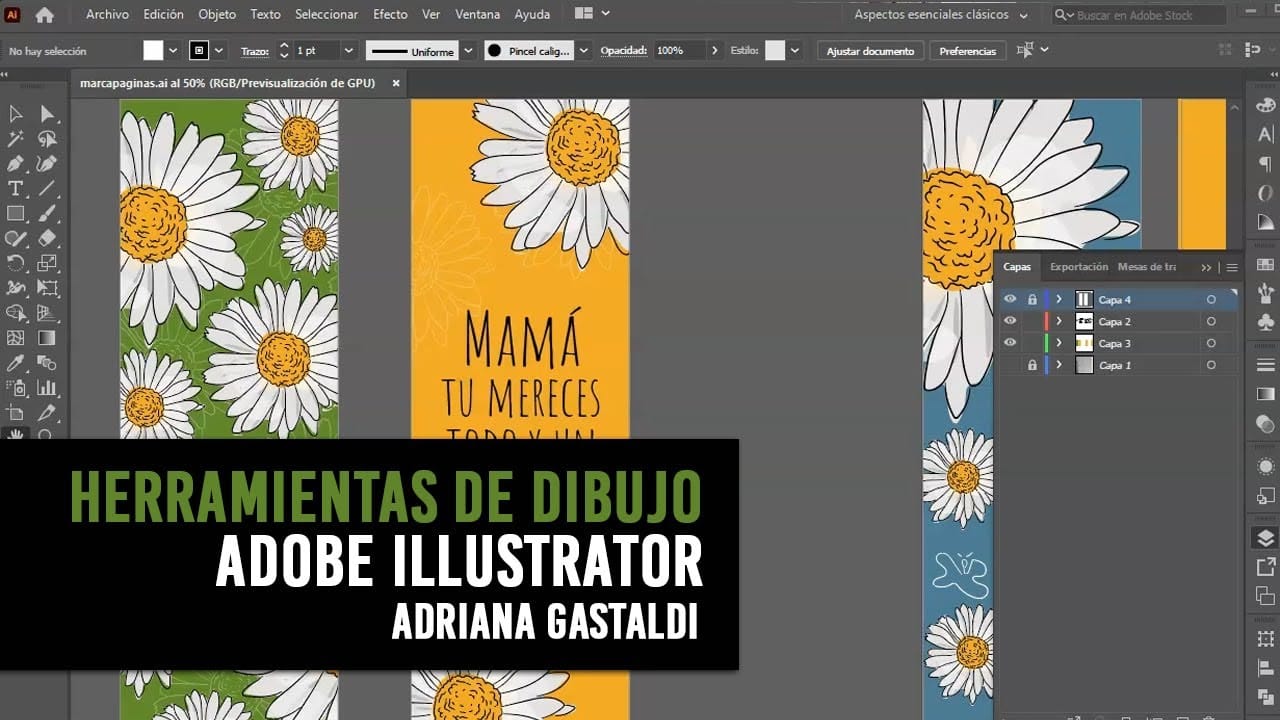 Herramientas de dibujo en Illustrator: t&eacute;cnicas y usos eficientes