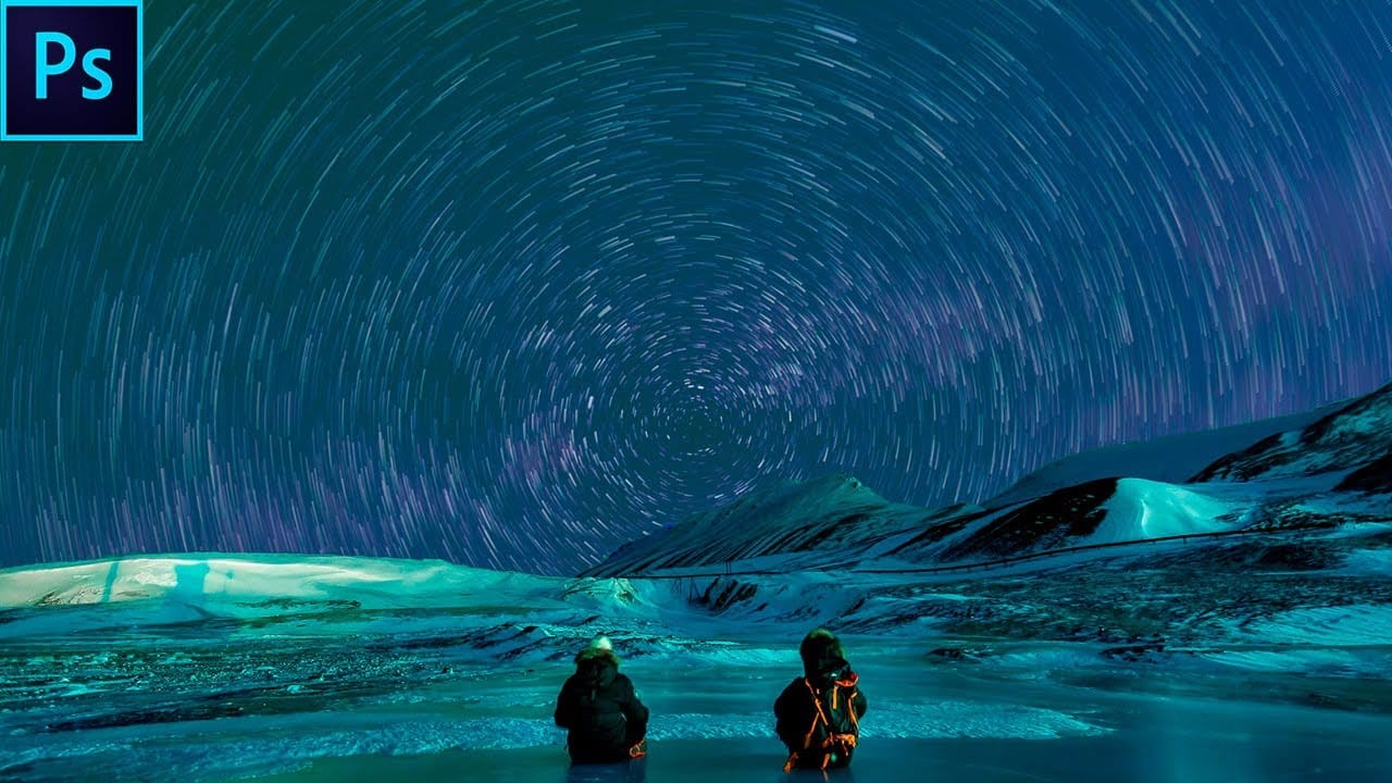 Creaci&oacute;n de cielos estrellados en Photoshop