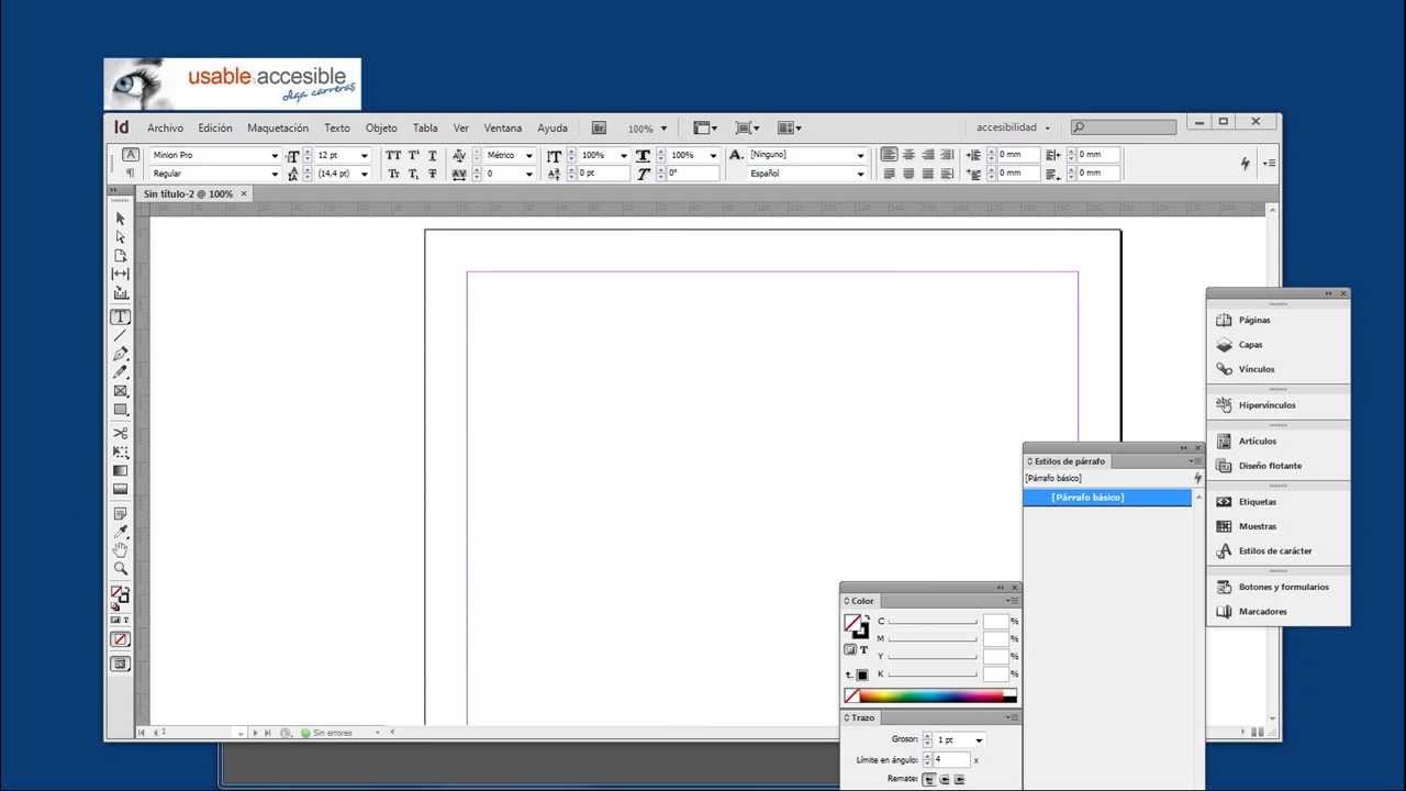 Optimizaci&oacute;n del dise&ntilde;o de etiquetas en InDesign