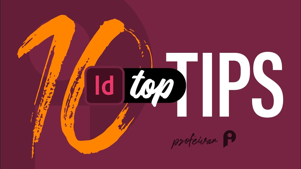 Diseño óptimo en InDesign: mejores prácticas