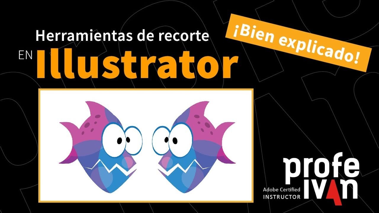 C&oacute;mo utilizar la herramienta de recortar en Illustrator