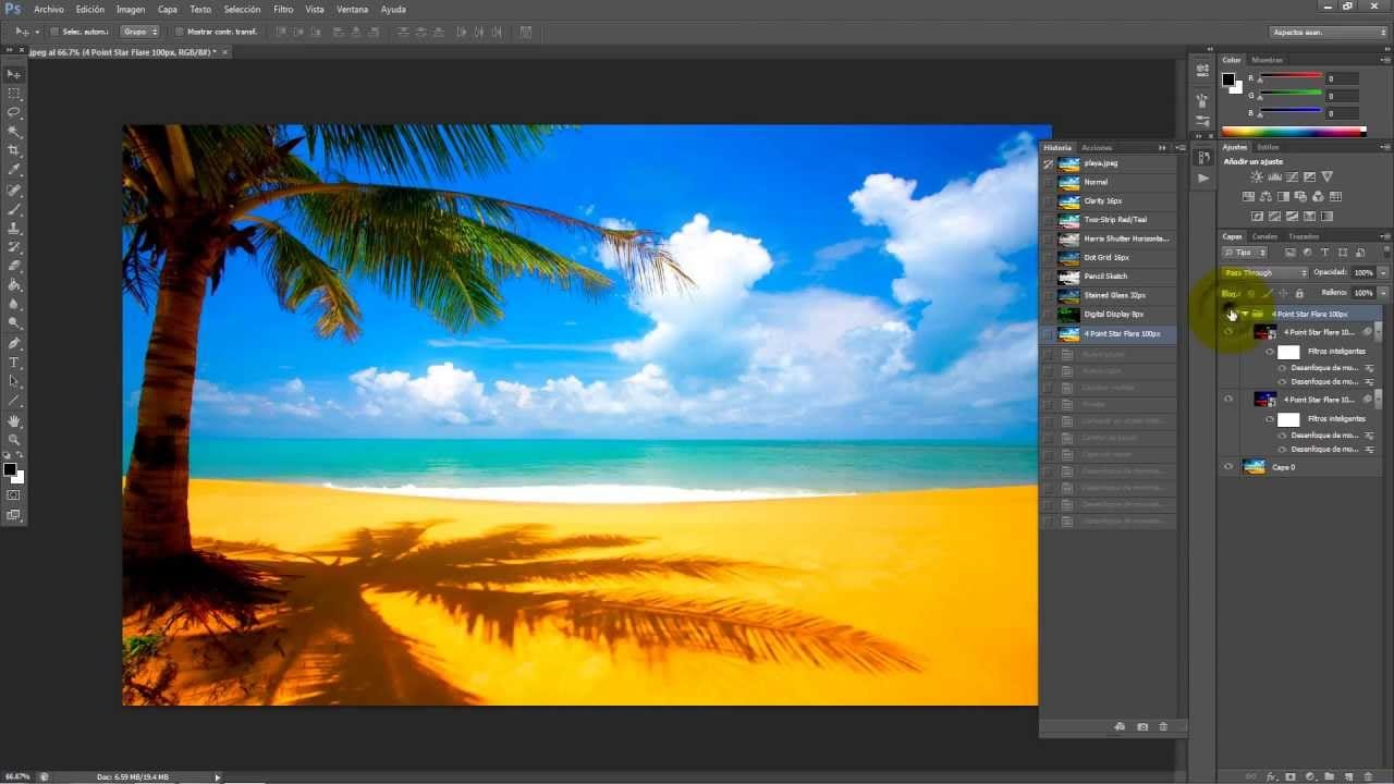 Guía de Efectos Especiales en Photoshop