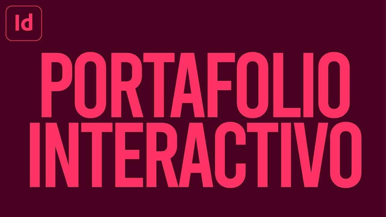 Optimizaci&oacute;n del dise&ntilde;o de portafolios en InDesign