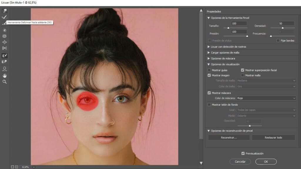Uso de filtros en Photoshop para optimizar imagenes