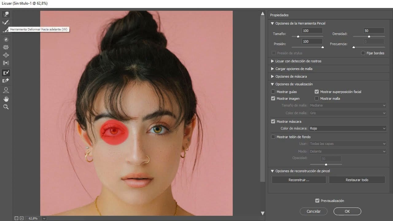 Uso de filtros en Photoshop para optimizar imagenes