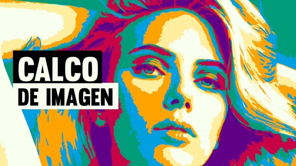 Guía para usar la herramienta de calco en Illustrator