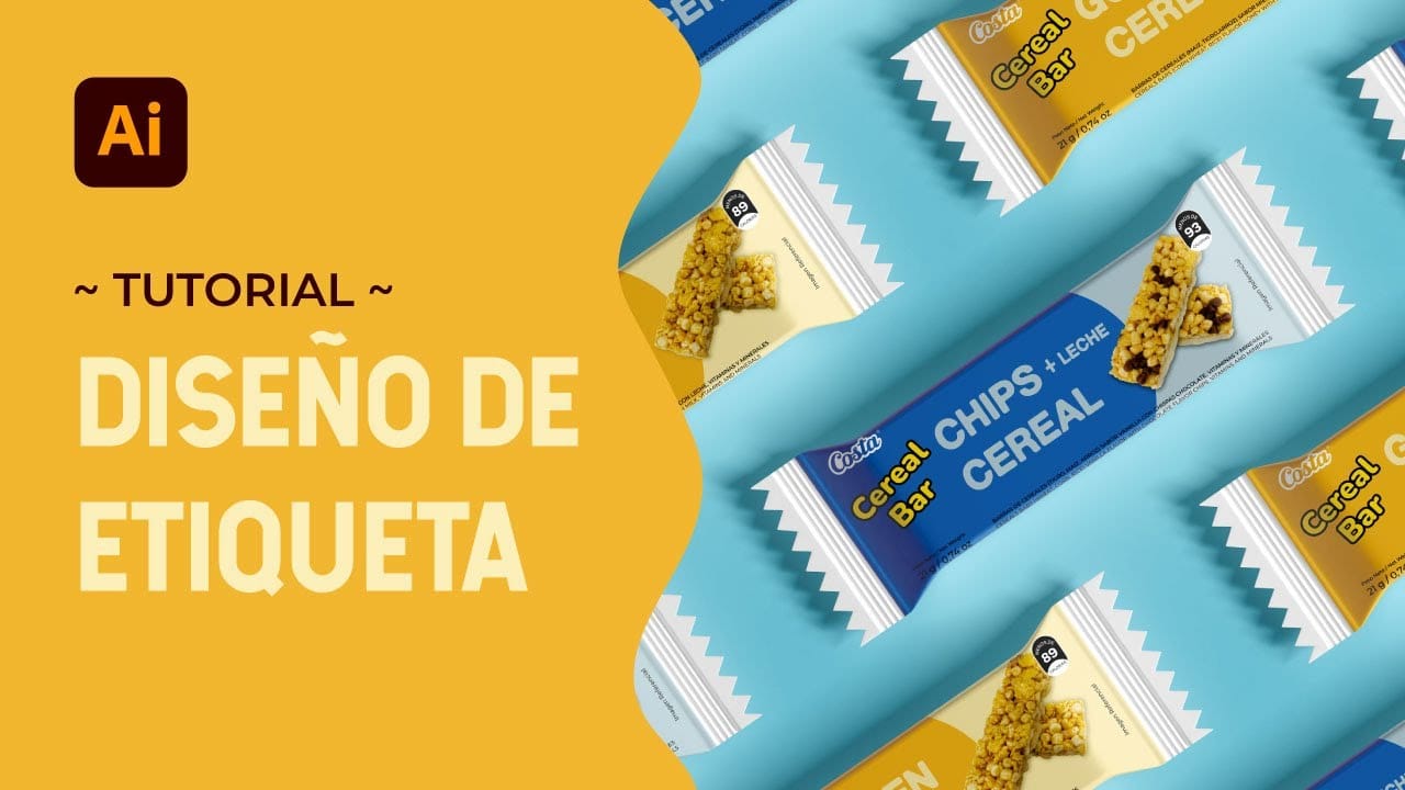 Dise&ntilde;o de etiquetas en Illustrator: Gu&iacute;a optimizada
