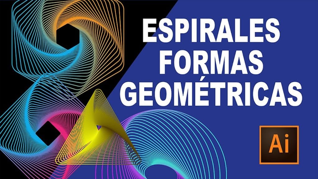Maximiza tu creatividad con la herramienta de espiral en Illustrator