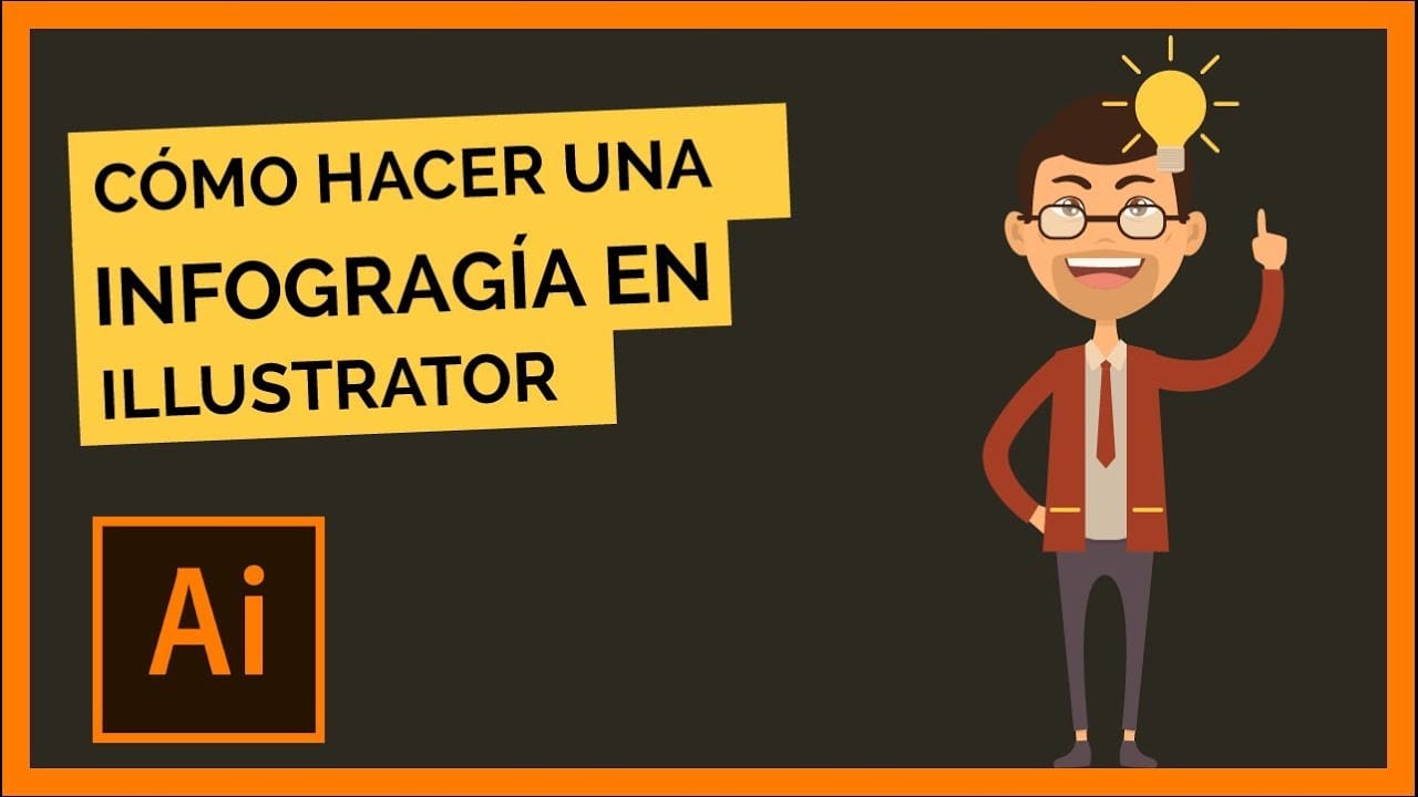 Infografías profesionales: Diseño eficiente en Illustrator