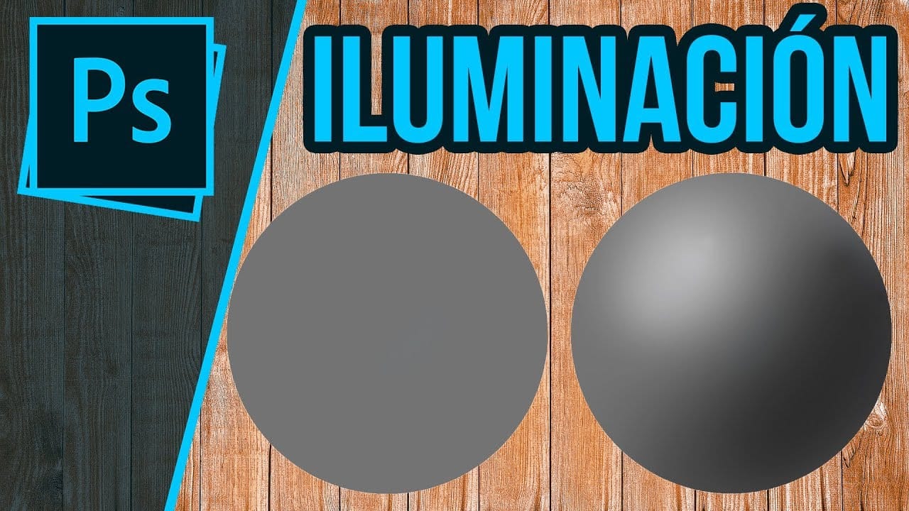 Creaci&oacute;n de efectos de luz y sombra en Photoshop