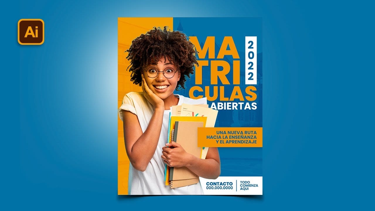 Creaci&oacute;n de gr&aacute;ficos en Illustrator para redes sociales