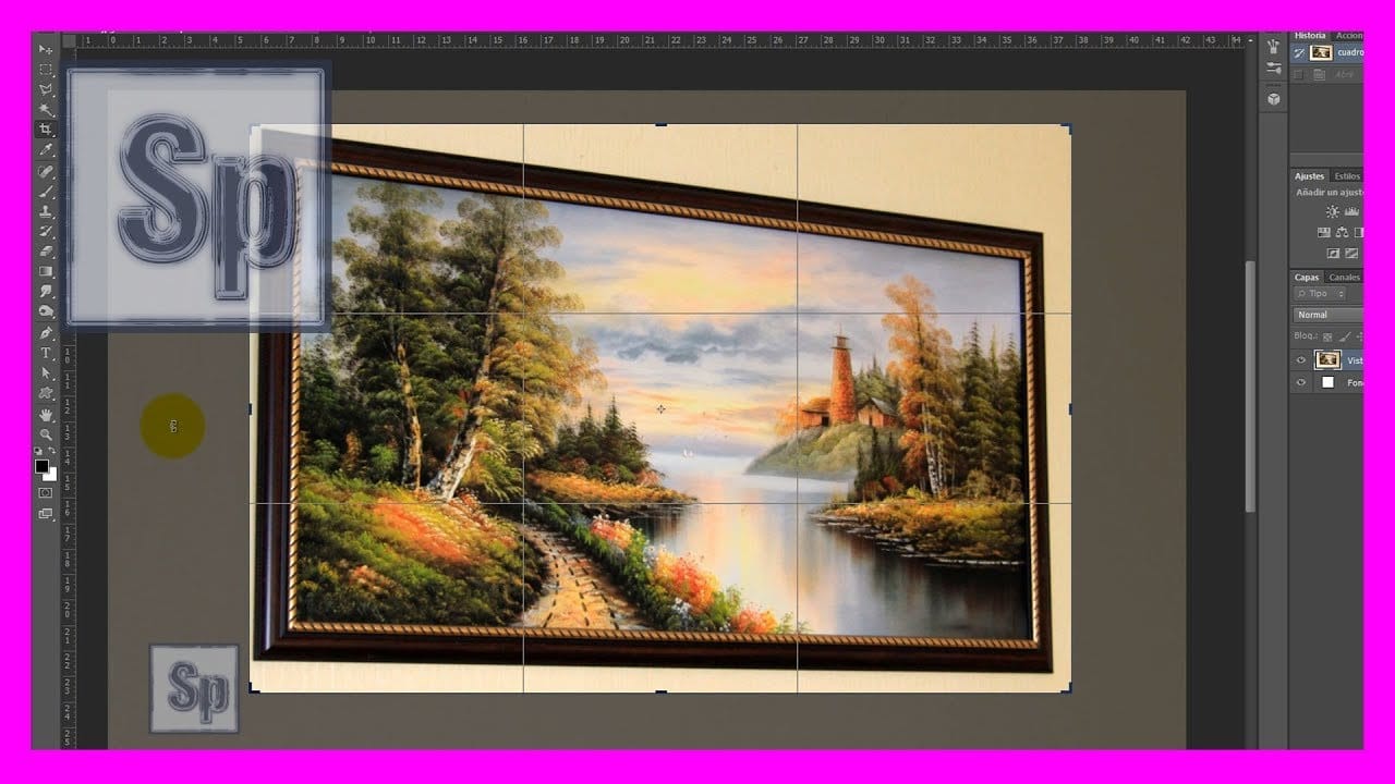 Herramienta de mover alzado: optimiza tus diseños en Photoshop