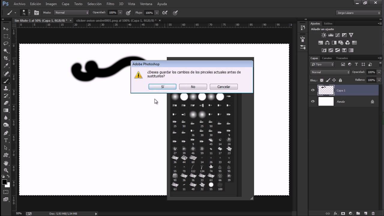 Domina el uso del pincel en Photoshop