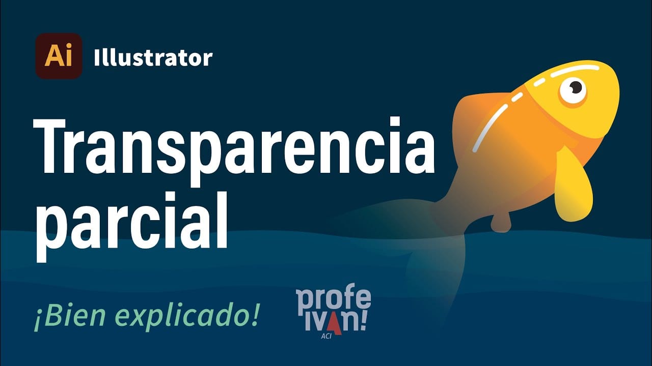 Crear efectos de transparencia en Illustrator