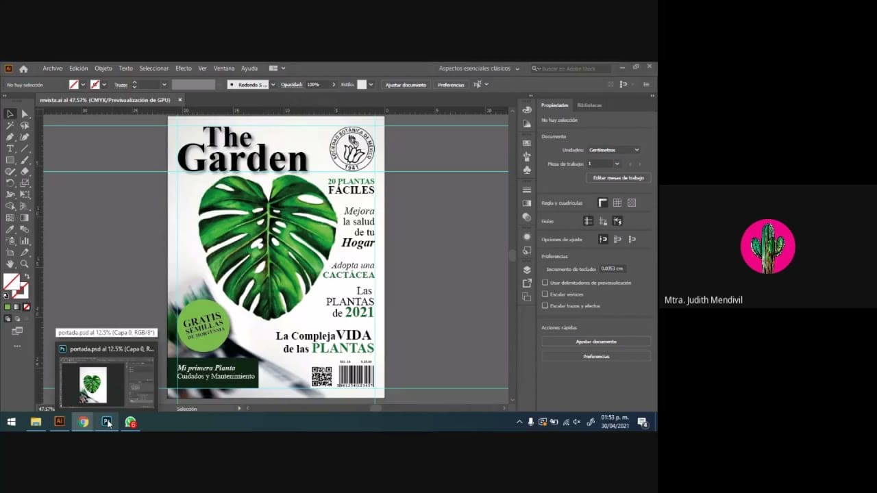 Diseño de portadas de revistas con Illustrator: Guía optimizada