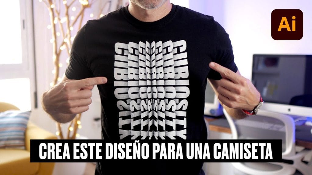 Dise&ntilde;o de camisetas: Illustrator como herramienta creativa