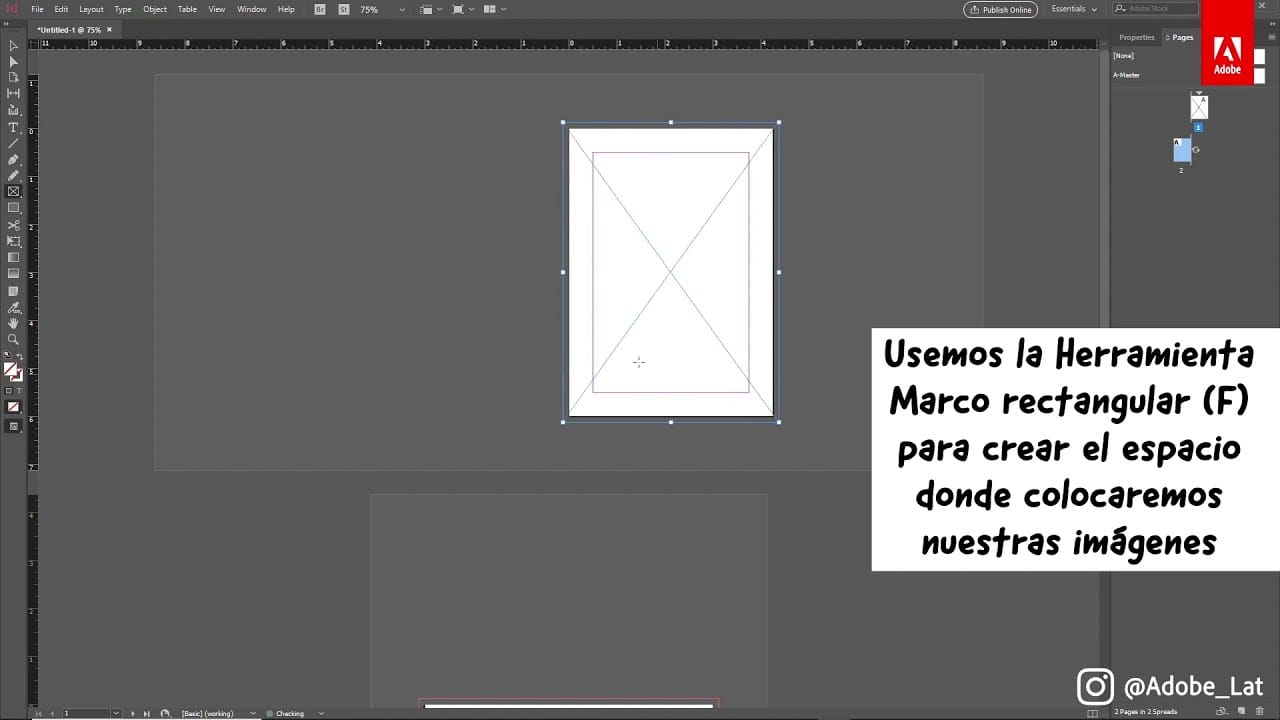 Dise&ntilde;o eficiente de tarjetas de felicitaci&oacute;n en InDesign