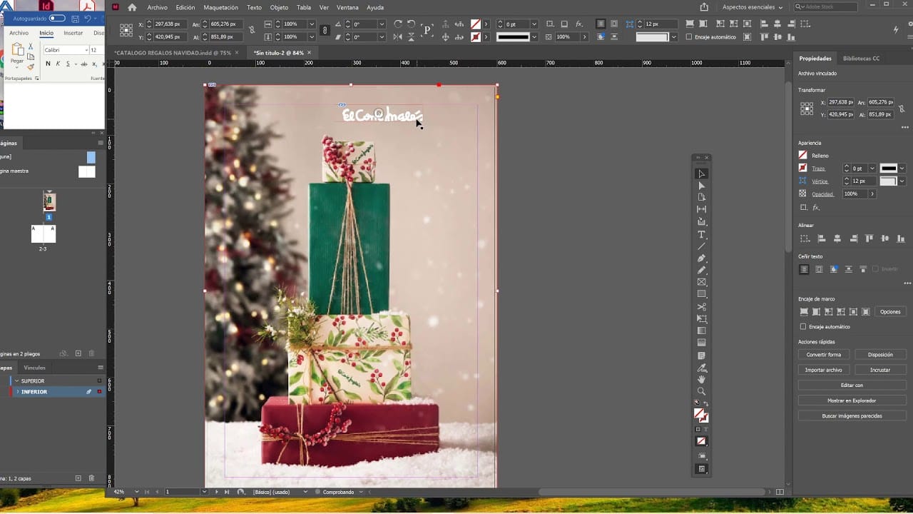 Diseno de catalogos de productos en InDesign para vender con claridad ...