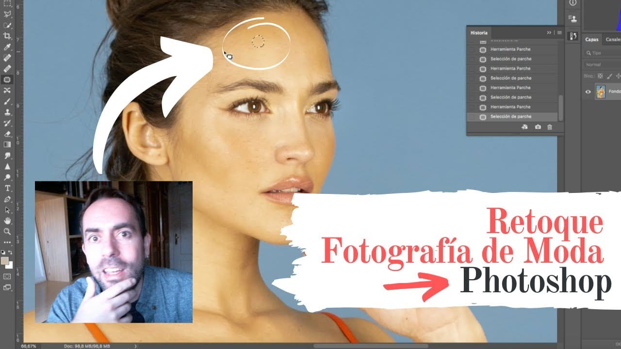 Edici&oacute;n profesional de fotos de moda en Photoshop