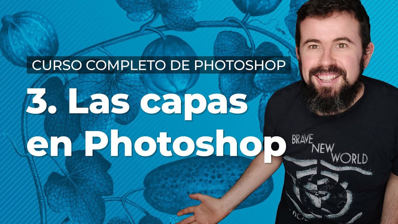 Capas en Photoshop: Cómo optimizar tu flujo de trabajo