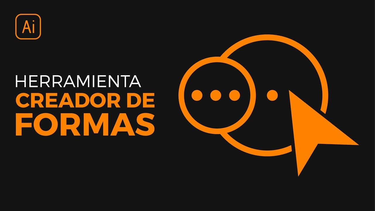 Gu&iacute;a para usar la herramienta de forma en Illustrator