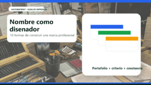 10 maneras de crearte un nombre en el mundo del diseno