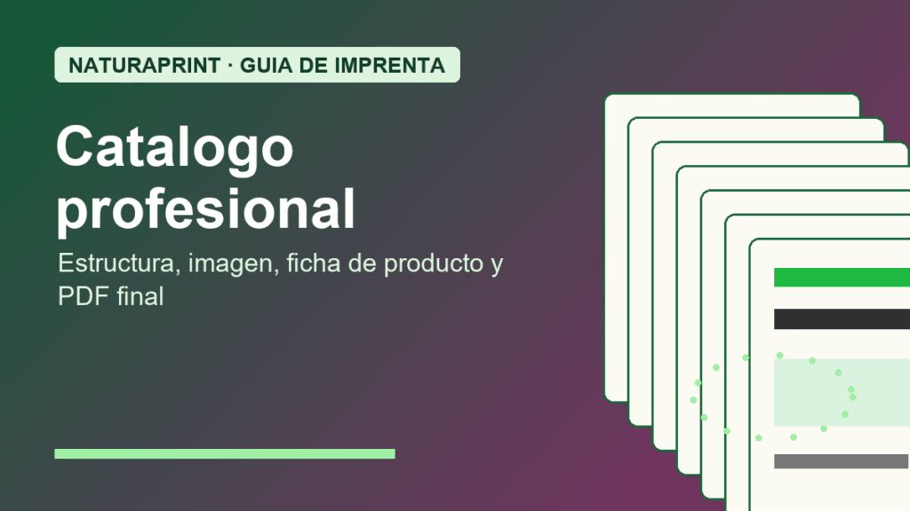 C&oacute;mo hacer un cat&aacute;logo profesional para vender e imprimir bien