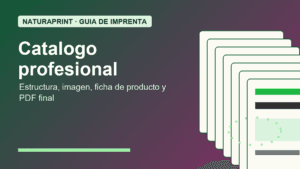 Cómo hacer un catálogo profesional para vender e imprimir bien