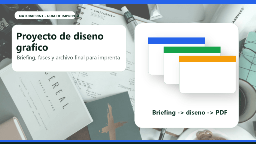 Proyecto de diseno grafico con bocetos fases y archivo final