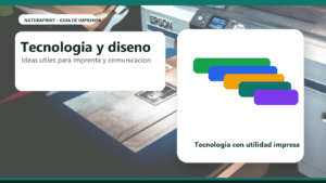 Tecnologia, ferias y diseno: ideas utiles para imprenta
