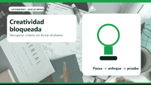 Has perdido tu creatividad: como recuperar criterio para disenar mejor