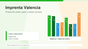 Imprenta en Valencia online: cómo preparar pedidos sin complicaciones