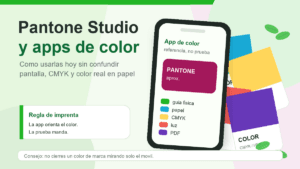 Pantone Studio, Pantone Connect y herramientas de color para imprenta
