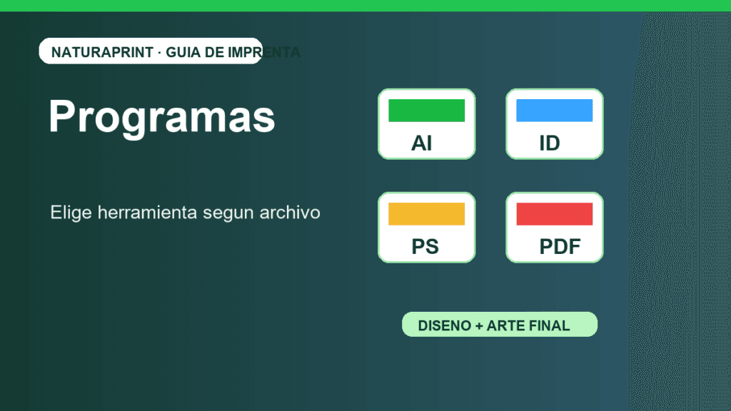 Programas de diseno grafico para imprenta